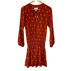 NWT Veronica M Dress Size XS Rust color